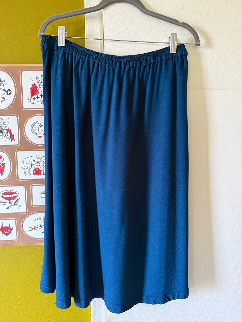 Cute blue skirt
